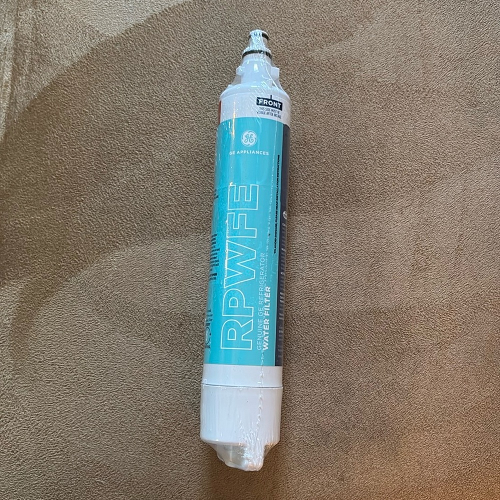 RPWFE Genuine GE Refridgerator water filter
